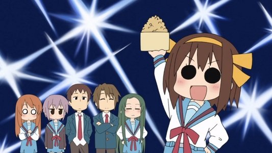 涼宮ハルヒちゃんの憂鬱