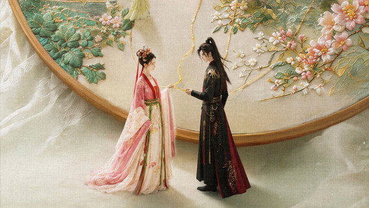 恰逢春