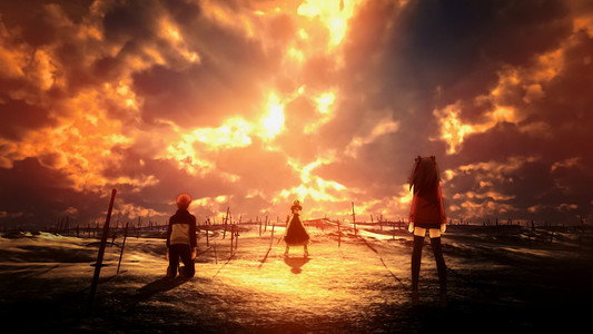 Fate/stay night [Unlimited Blade Works]