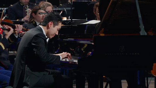 L'Orchestre de la Garde Républicaine à l'Opéra-Comique