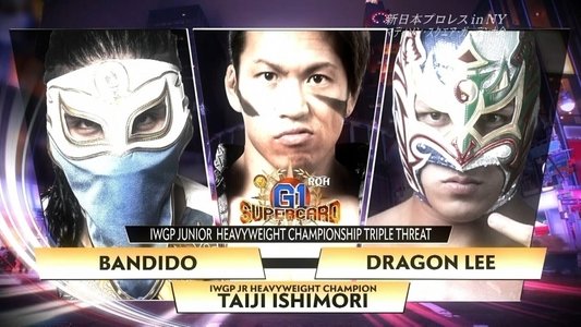 ROH & NJPW: G1 Supercard