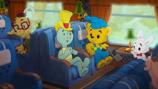Bamse och Vulkanön