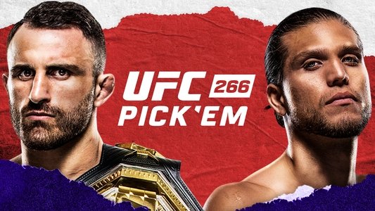 UFC 266: Volkanovski vs. Ortega
