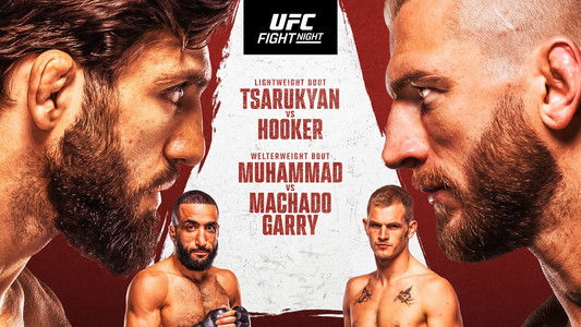 UFC Fight Night 265: Tsarukyan vs. Hooker