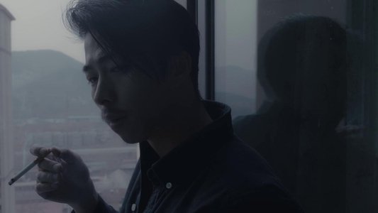 大象席地而坐