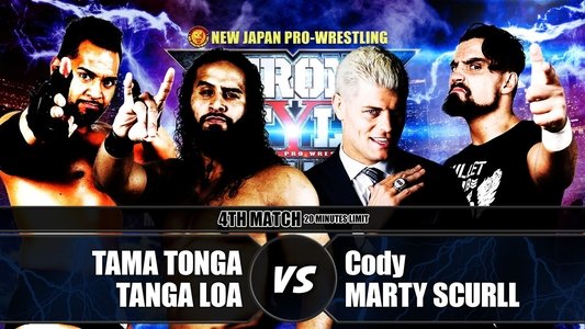 NJPW Strong Style Evolved