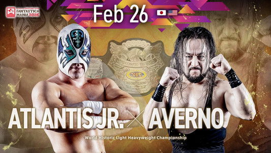 NJPW Presents CMLL Fantastica Mania 2026 - Day 6