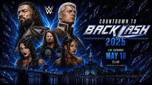 Countdown to WWE Backlash 2025