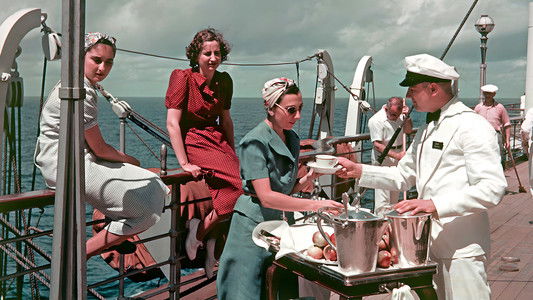 Vor 100 Jahren um die Welt