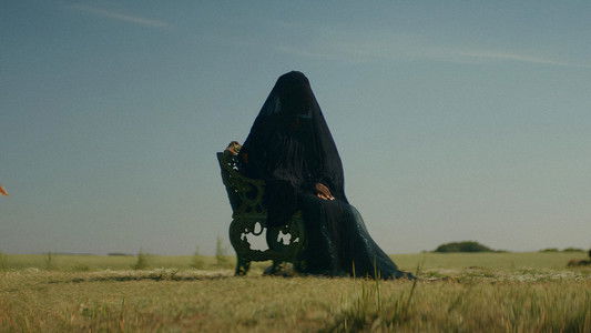 The Woman in the Yard