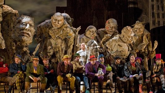 Philip Glass: Satyagraha