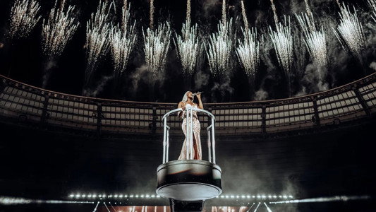 Aya Nakamura au Stade de France