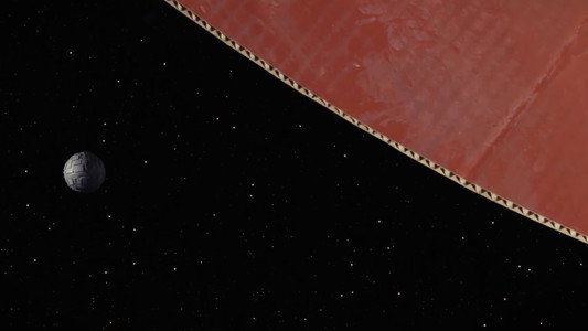 Cardboard Star Wars: A New Hope