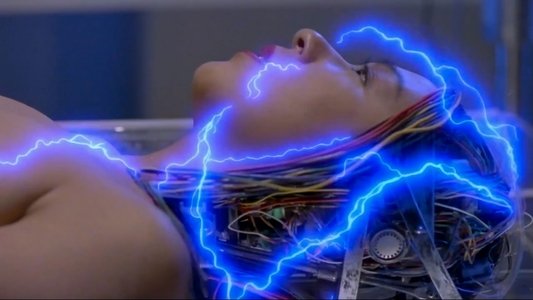 女機械人