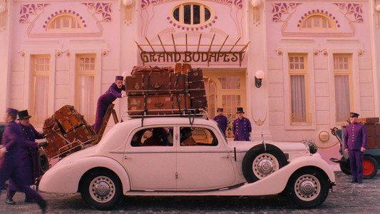 The Grand Budapest Hotel