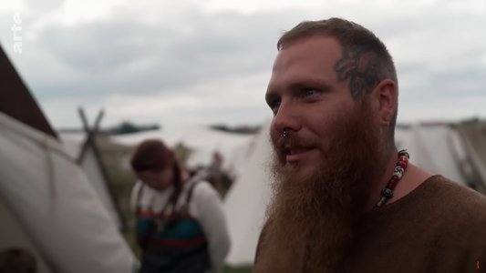 Rechtsextreme in der Wikingerszene