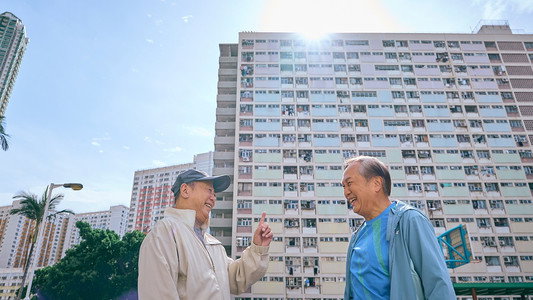 日落下的彩虹