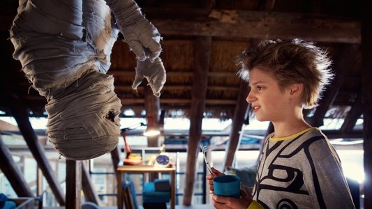 Dummie de Mummie en de Sfinx van Shakaba
