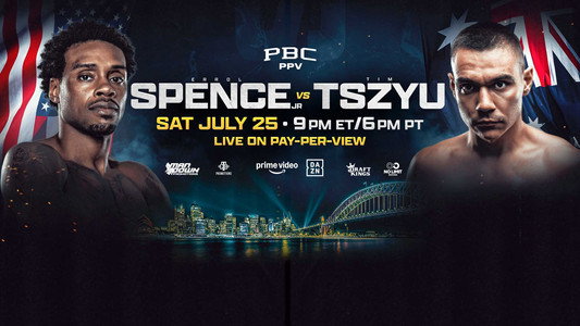 Errol Spence Jr. vs. Tim Tszyu