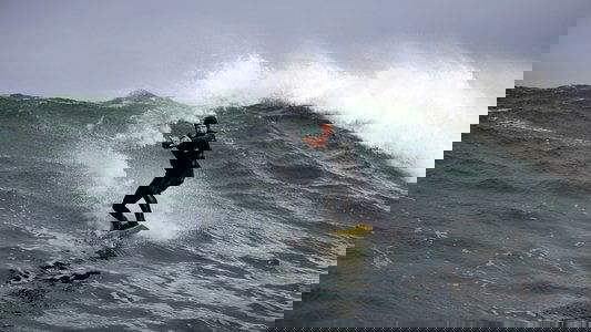 La vague perdue