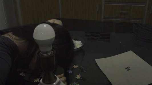 Una cocina sin puertas