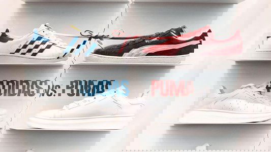 Sneaker Wars: Adidas V. Puma