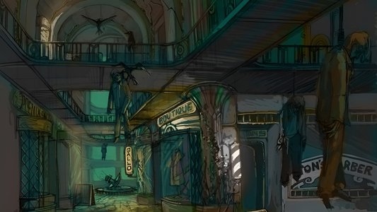 Imagining Bioshock: Making Rapture Real
