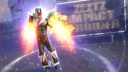 仮面ライダーゼッツ　かっとばせ！巨大ロボット　コードゼロイダー！！