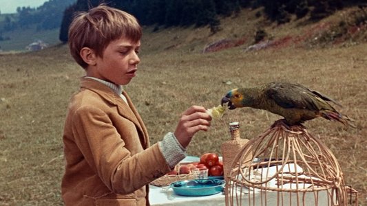 Le voyage en ballon