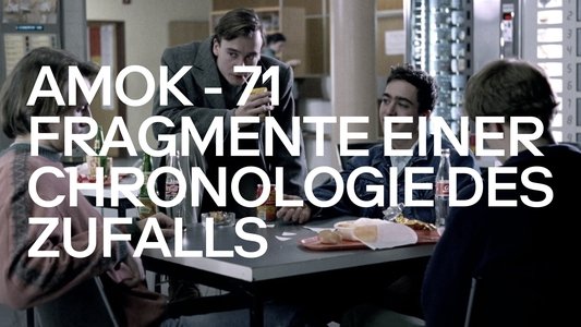 71 Fragmente einer Chronologie des Zufalls