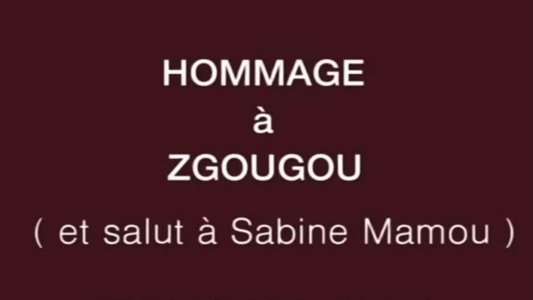 Hommage à Zgougou (et salut à Sabine Mamou)
