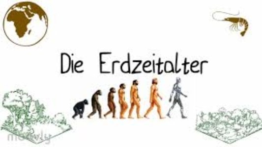 Das Erdzeitalter des Menschen