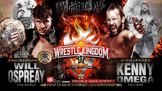 NJPW Wrestle Kingdom 17: Night 1 in Tokyo Dome