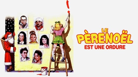 Le père Noël est une ordure
