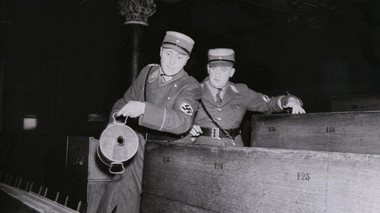 La nuit de cristal, les pogroms de novembre