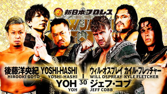 NJPW New Japan Cup 2023: Day 3