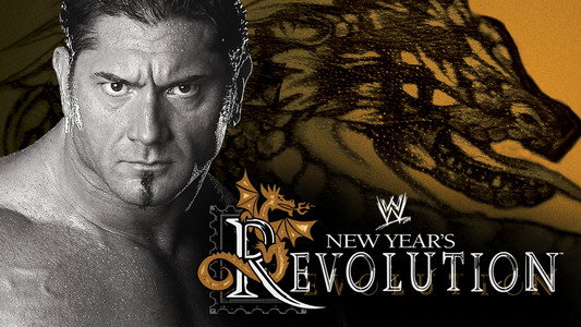 WWE New Year's Revolution 2005