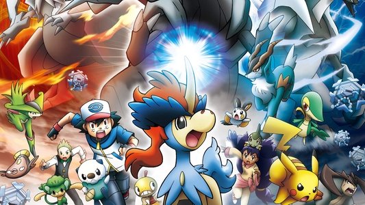 劇場版ポケットモンスター ベストウイッシュ キュレムVS聖剣士 ケルディオ
