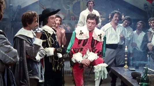 Cyrano et d'Artagnan