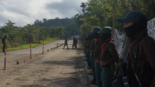 ¡Ya Basta! 30 Years of Zapatista Autonomy