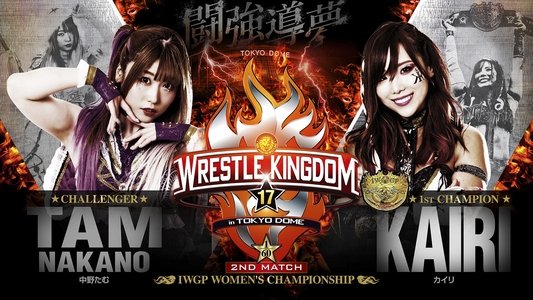 NJPW Wrestle Kingdom 17: Night 1 in Tokyo Dome