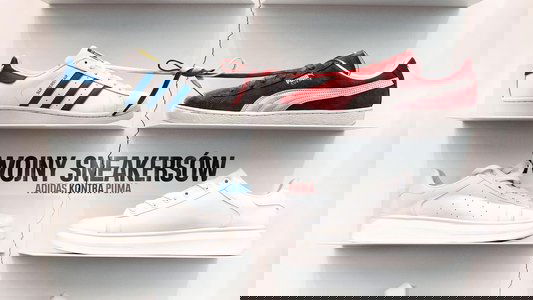 Sneaker Wars: Adidas V. Puma