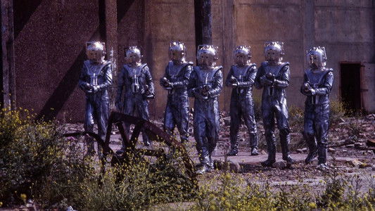 Doctor Who: Silver Nemesis