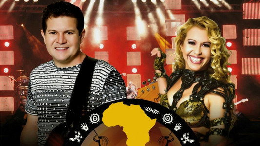 Banda Calypso: Ao Vivo em Angola