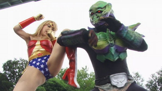 SUPER HEROINE アクションウォーズ 鉄腕美女ダイナウーマン あいかわ優衣