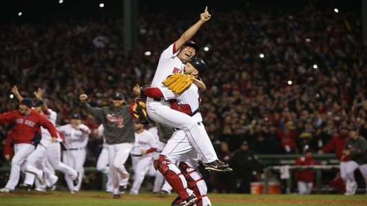 Band of Bearded Brothers: The 2013 World Champion Red Sox