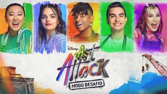 Art Attack: Modo Desafio