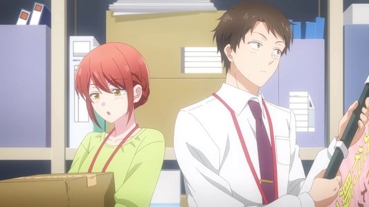 この会社に好きな人がいます