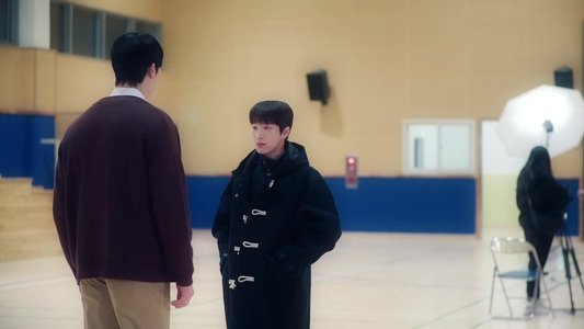 최애가 나타났다?!