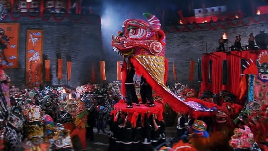 黃飛鴻之三：獅王爭霸